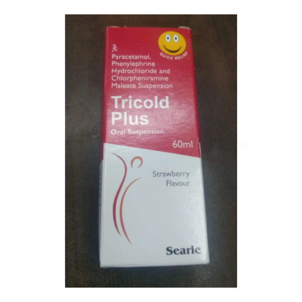Tricold Plus Syrup - Scott Edil Pharmacia
