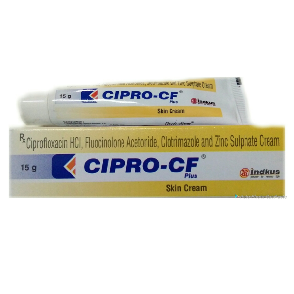 Cipro-CF Plus - Indkus Biotech India