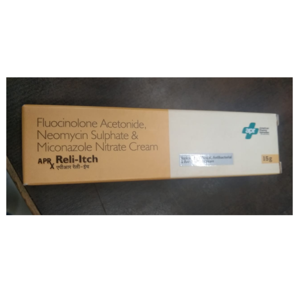 Apr Reli-Itch Cream - American Pharma Remedies
