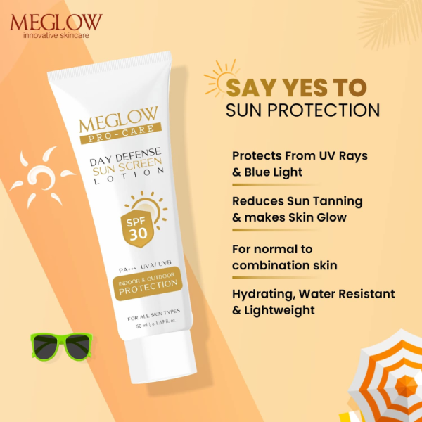Sunscreen Lotion - Meglow