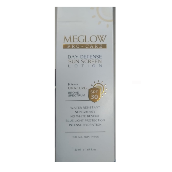 Sunscreen Lotion - Meglow