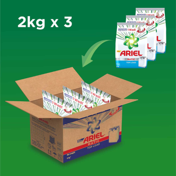 Detergent Powder - Ariel