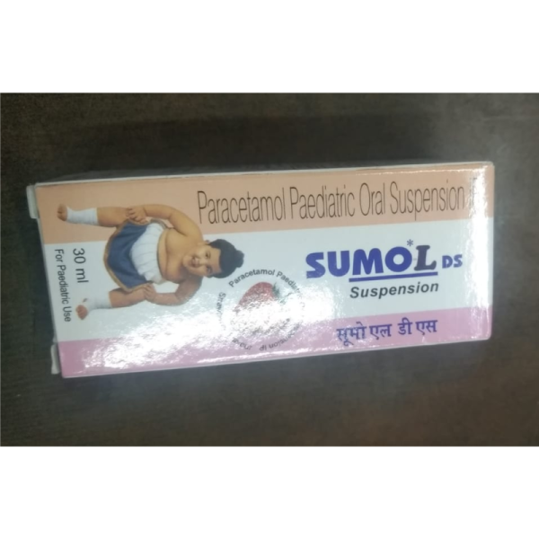 Sumol Ds Suspension - Alkem Laboratories Ltd