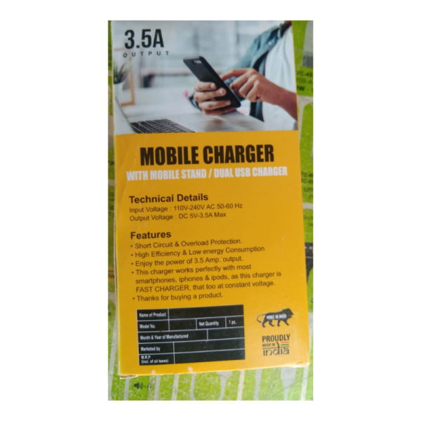 Mobile Charger - M-Crew