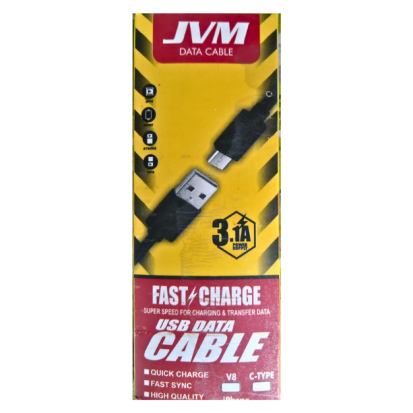 Type C USB Cable - JVM