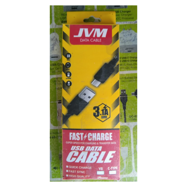 Type C USB Cable - JVM