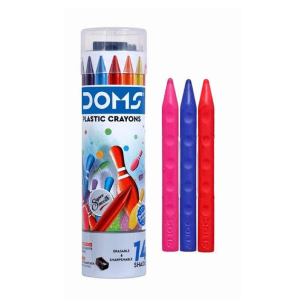 Plastic Crayons - Doms
