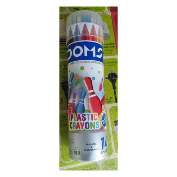 Plastic Crayons - Doms