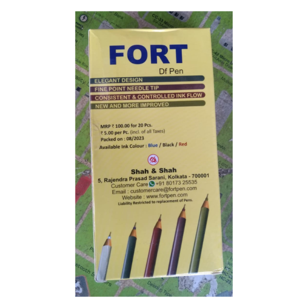 Ball Pen - Fort