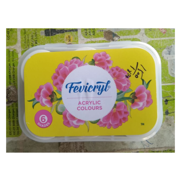 Acrylic Colours - Fevicryl