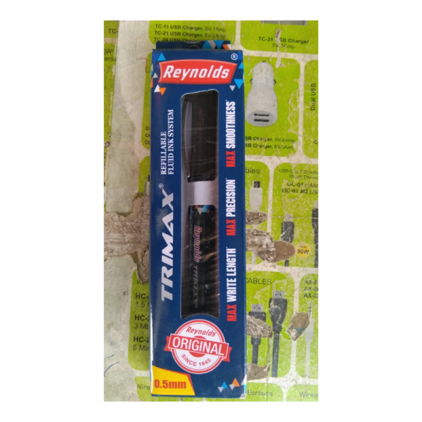 Trimax Gel Pen - Reynolds