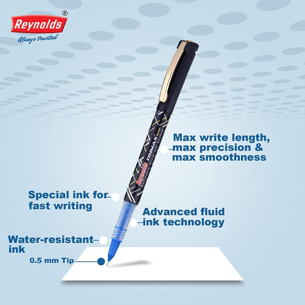 Trimax Gel Pen - Reynolds