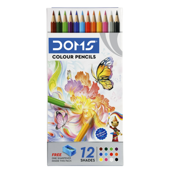 Colour Pencils Image
