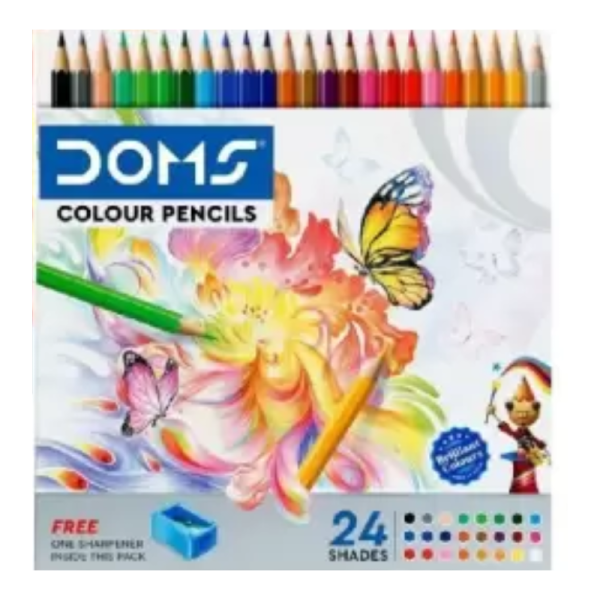 Colour Pencils - DOMS