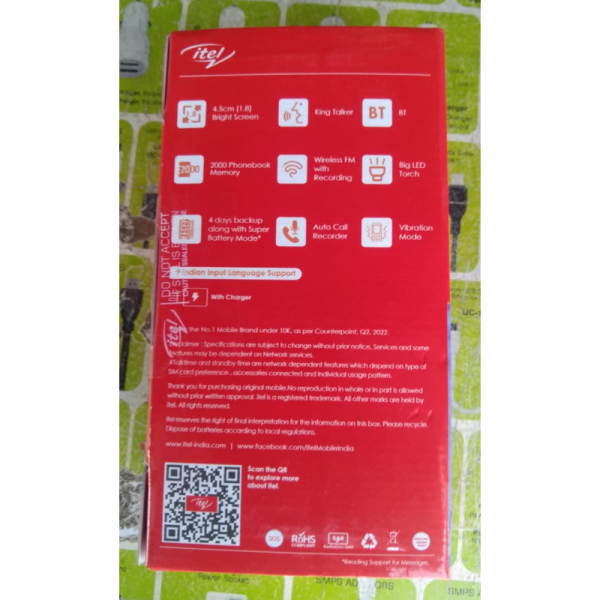 Mobile Phone - itel