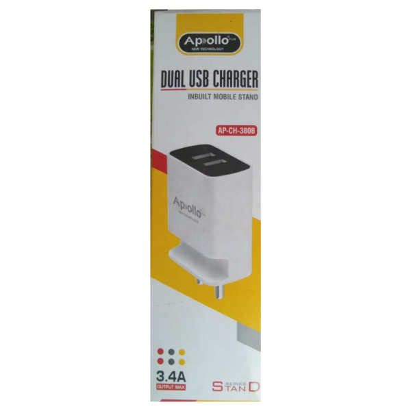 Dual USB Charger - Apollo Plus