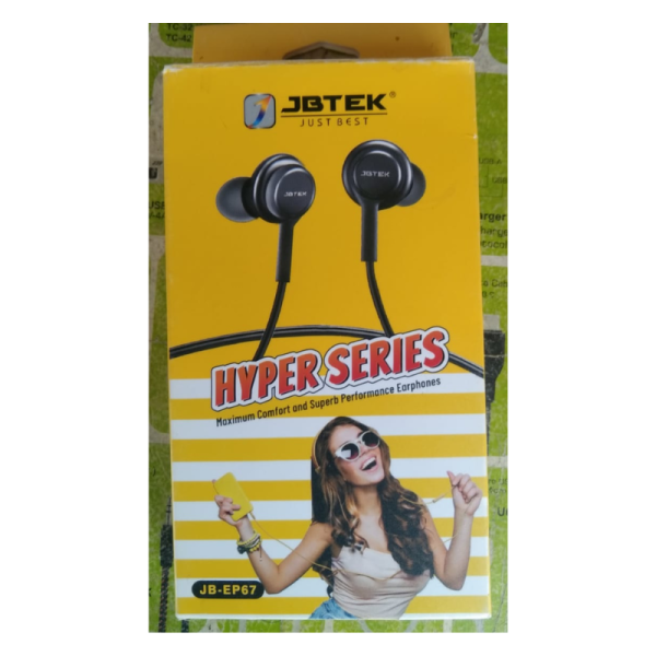 Earphone - Jbtek