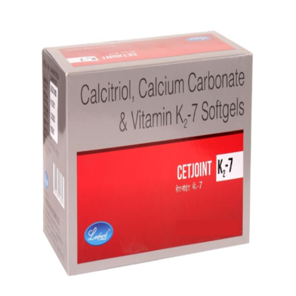 Cetjoint K2-7 Capsules - Leeford