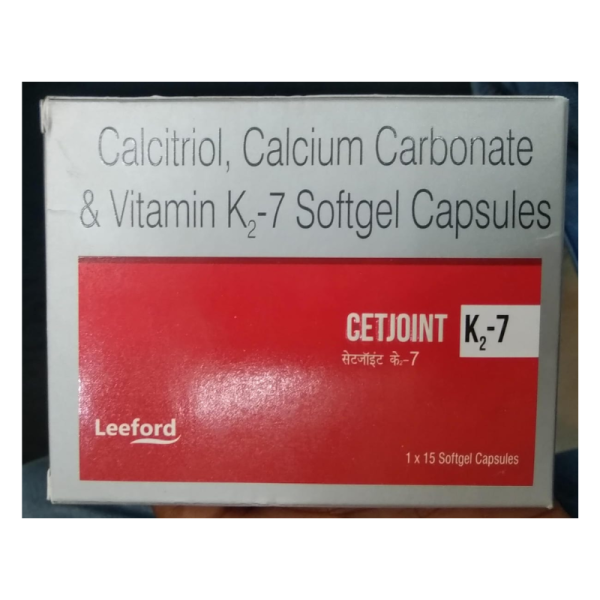 Cetjoint K2-7 Capsules - Leeford