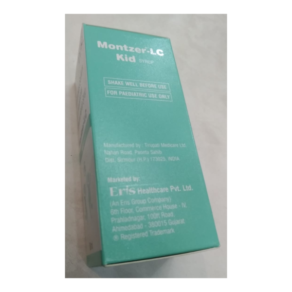 Montzer-Lc - Eris Healtcare