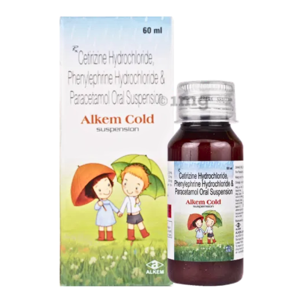 Alkem Cold Suspension - Alkem Laboratories Ltd