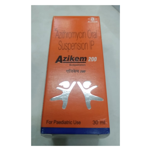 Azikem 200 - Alkem Laboratories Ltd