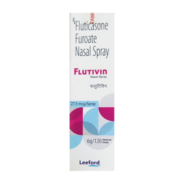 Flutivin Nasal Spray - Leeford