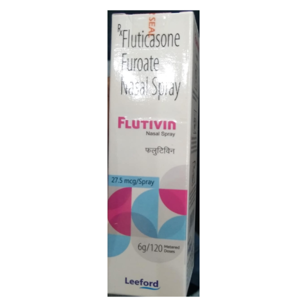 Flutivin Nasal Spray - Leeford