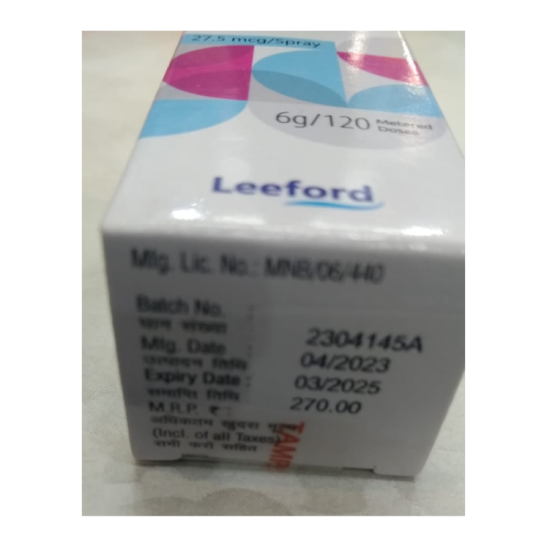 Flutivin Nasal Spray - Leeford