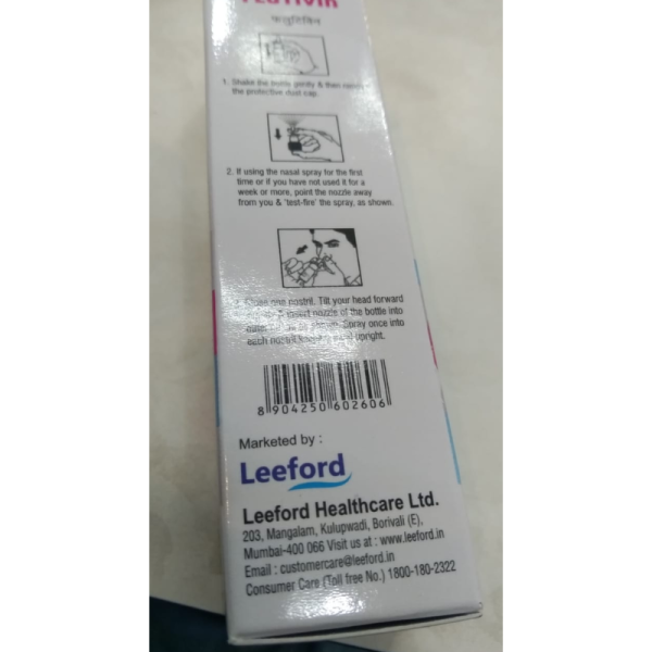 Flutivin Nasal Spray - Leeford