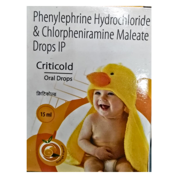 Criticold Oral Drops - Leeford