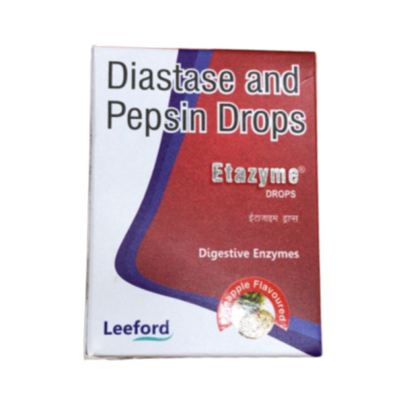 Etazyme Drops - Leeford