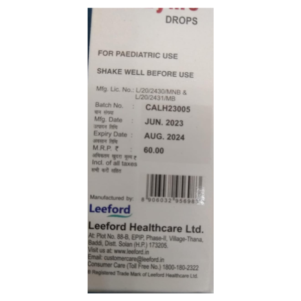 Etazyme Drops - Leeford