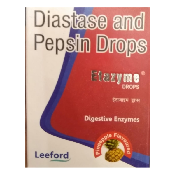 Etazyme Drops - Leeford