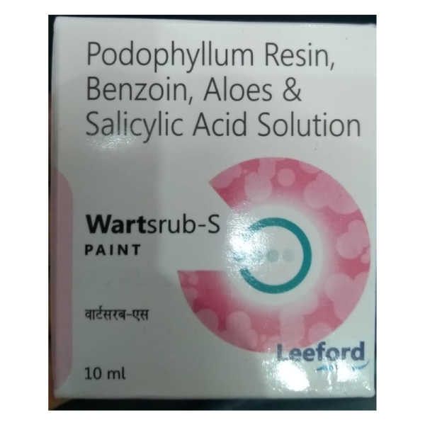 Wartsrub-S Paint - Leeford