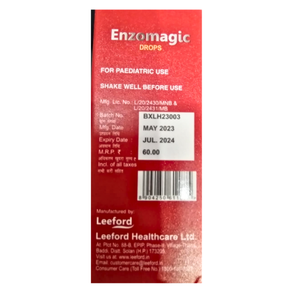 Enzomagic Drops - Leeford