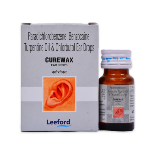 Curewax Ear Drops - Leeford