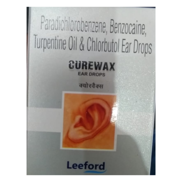 Curewax Ear Drops - Leeford