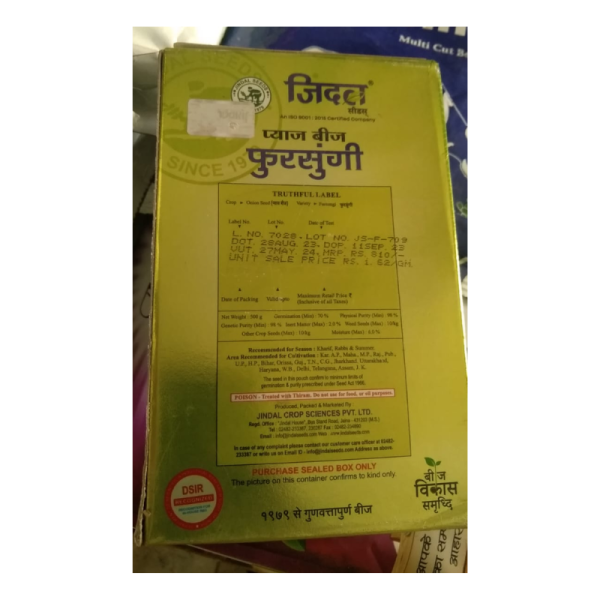 Onion Seed - Jindal Seeds