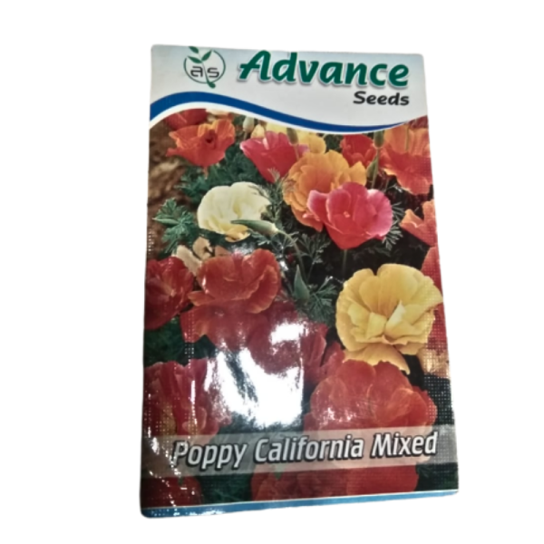 Poppy California Mixed Seeds Image
