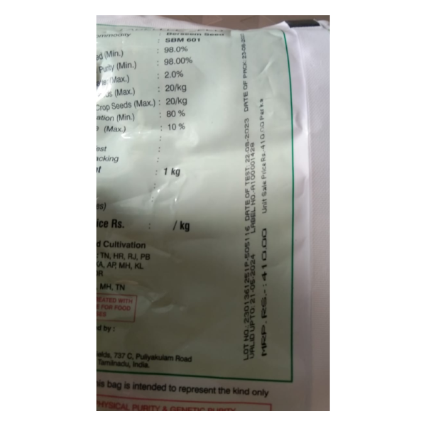 Berseem Seed image 4