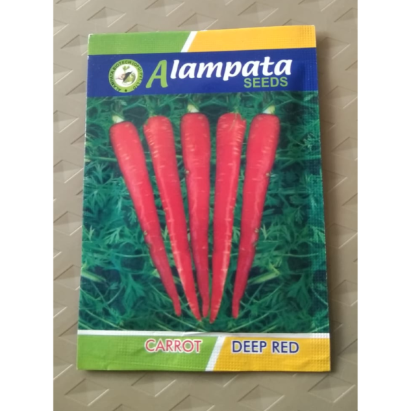 Deep Red Carrot Seeds image 2