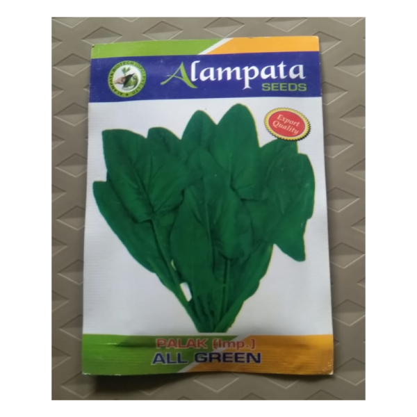 Palak (imp.) All Green Seeds image 2