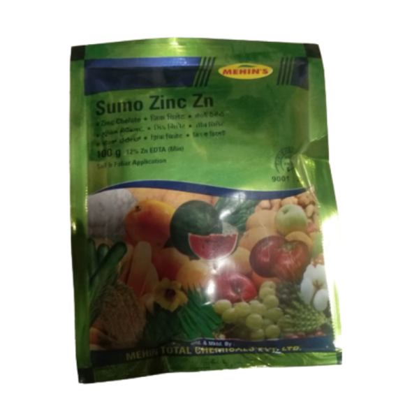 Sumo Zinc Zn Image