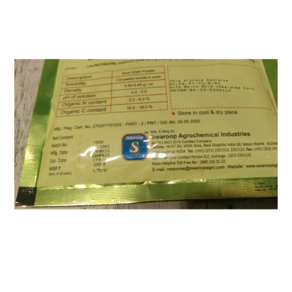 Nutrichil - Swaroop's