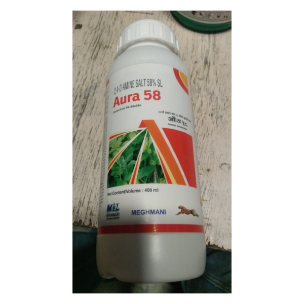 Aura 58 Selective Herbicide - Meghmani