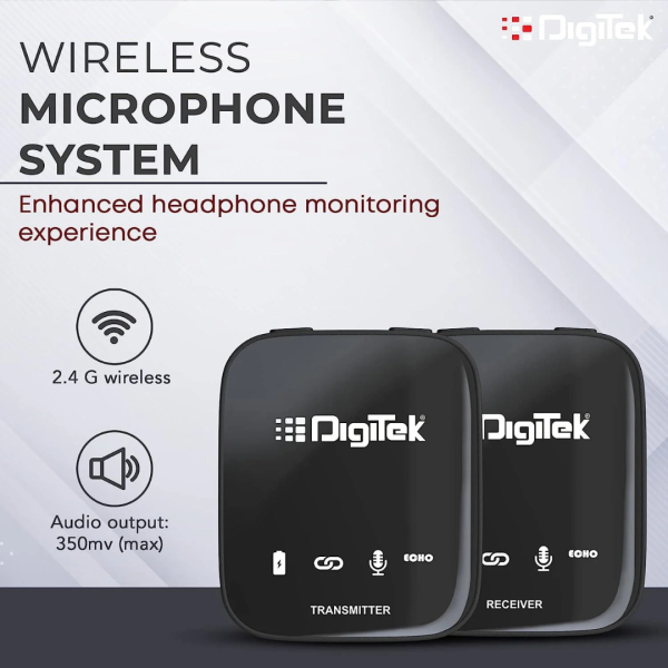 Wireless Microphone - Digitek