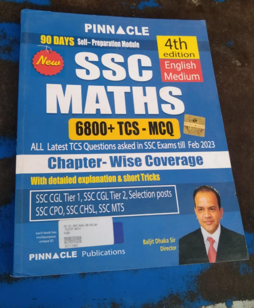 SSC Maths - Pinnacle