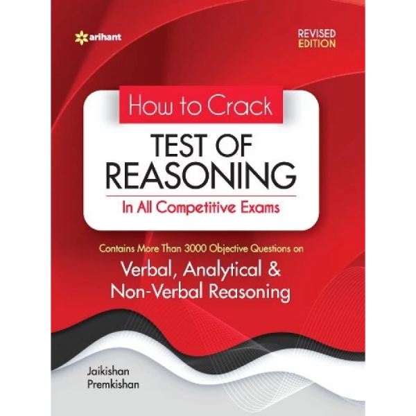 How to Crack - Test Of Reasoning Book-Image