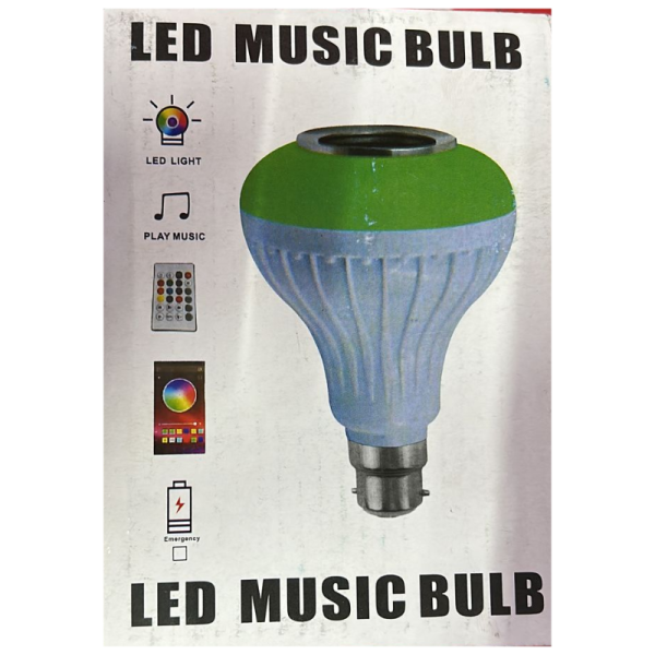 Led Music Bulb - Generic